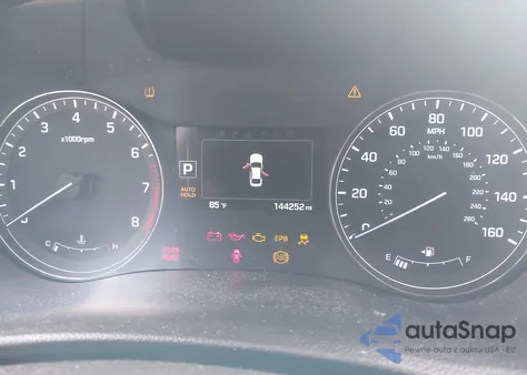 2017 Genesis G80 3.8 из США, поврежденный, VIN KMHGN4JE2HU187629